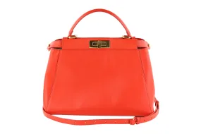 Orange Medium Peekaboo Orange Medium Peekaboo