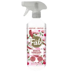 O'So Fab White Vinegar Spray Rose 25.4 FL Oz O'So Fab White Vinegar Spray Rose 25.4 FL Oz