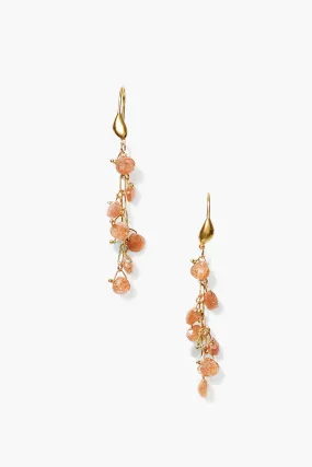 Pacifica Earrings Sunstone Mix Pacifica Earrings Sunstone Mix
