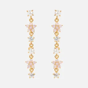 Pearl Petals Dangle Earrings Pearl Petals Dangle Earrings