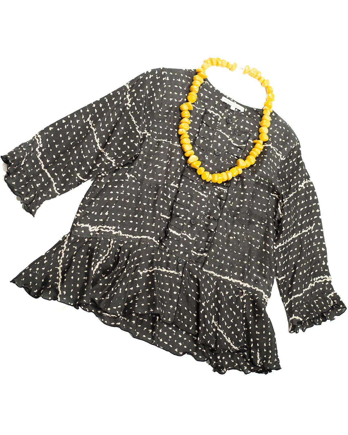 pebbles necklace - butter