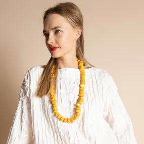 pebbles necklace - butter
