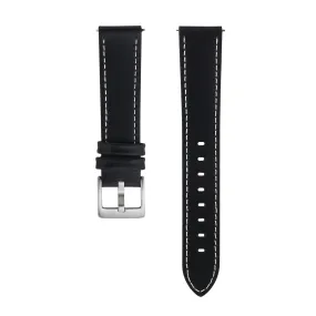 Pilot Leather Strap: Black Pilot Leather Strap: Black