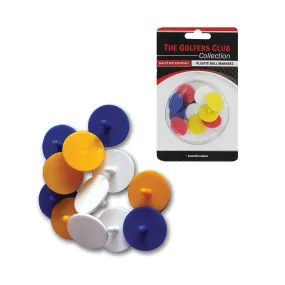 Plastic Ball Markers Plastic Ball Markers