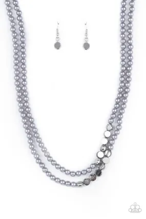 Poshly Petite - Silver Paparazzi Necklace Poshly Petite - Silver Paparazzi Necklace