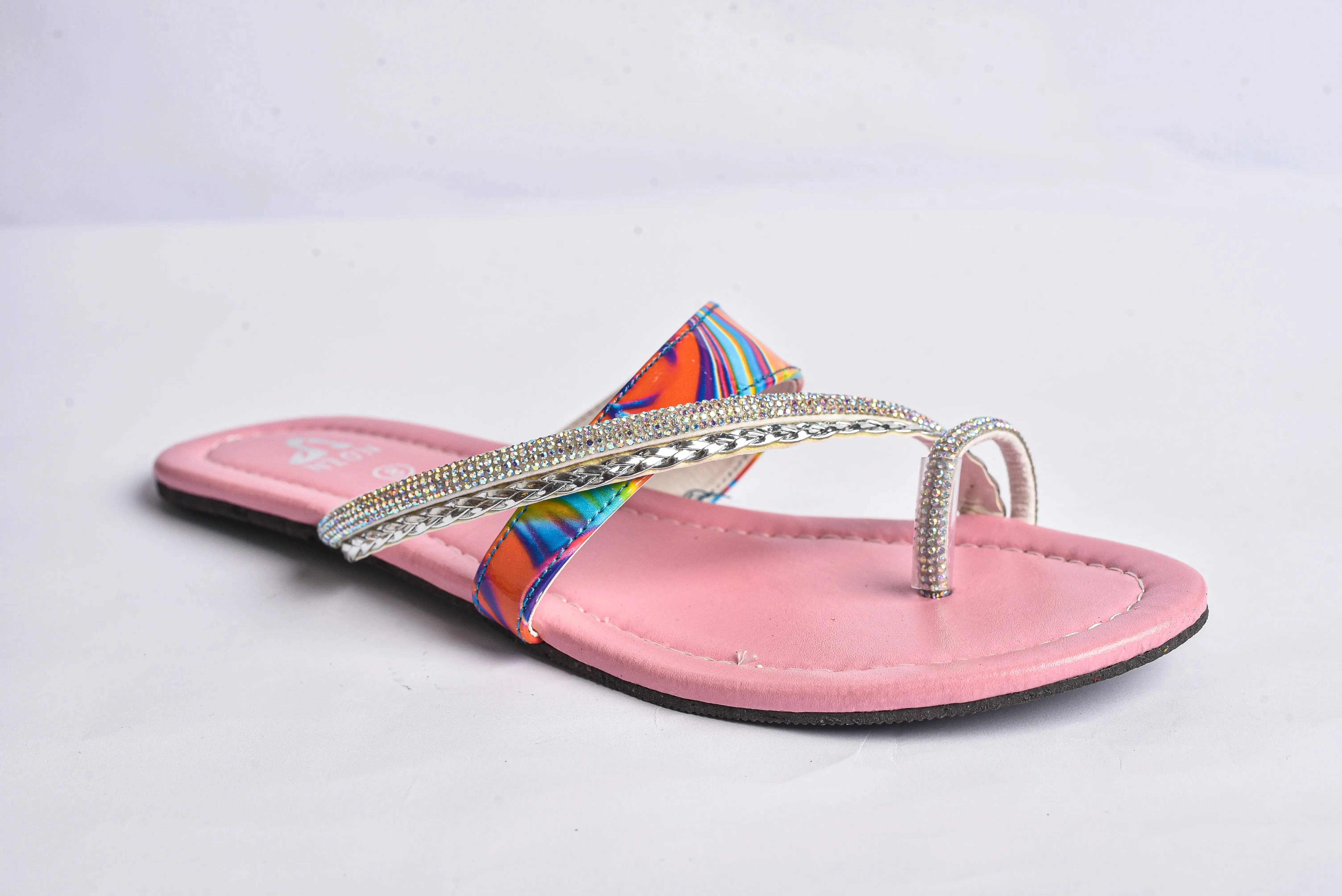 Powder Pink Snug Thong