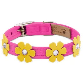 Pretty Petunia Flower Collar Pretty Petunia Flower Collar