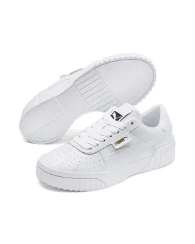 Puma Cali Sneaker -  White Puma Cali Sneaker -  White