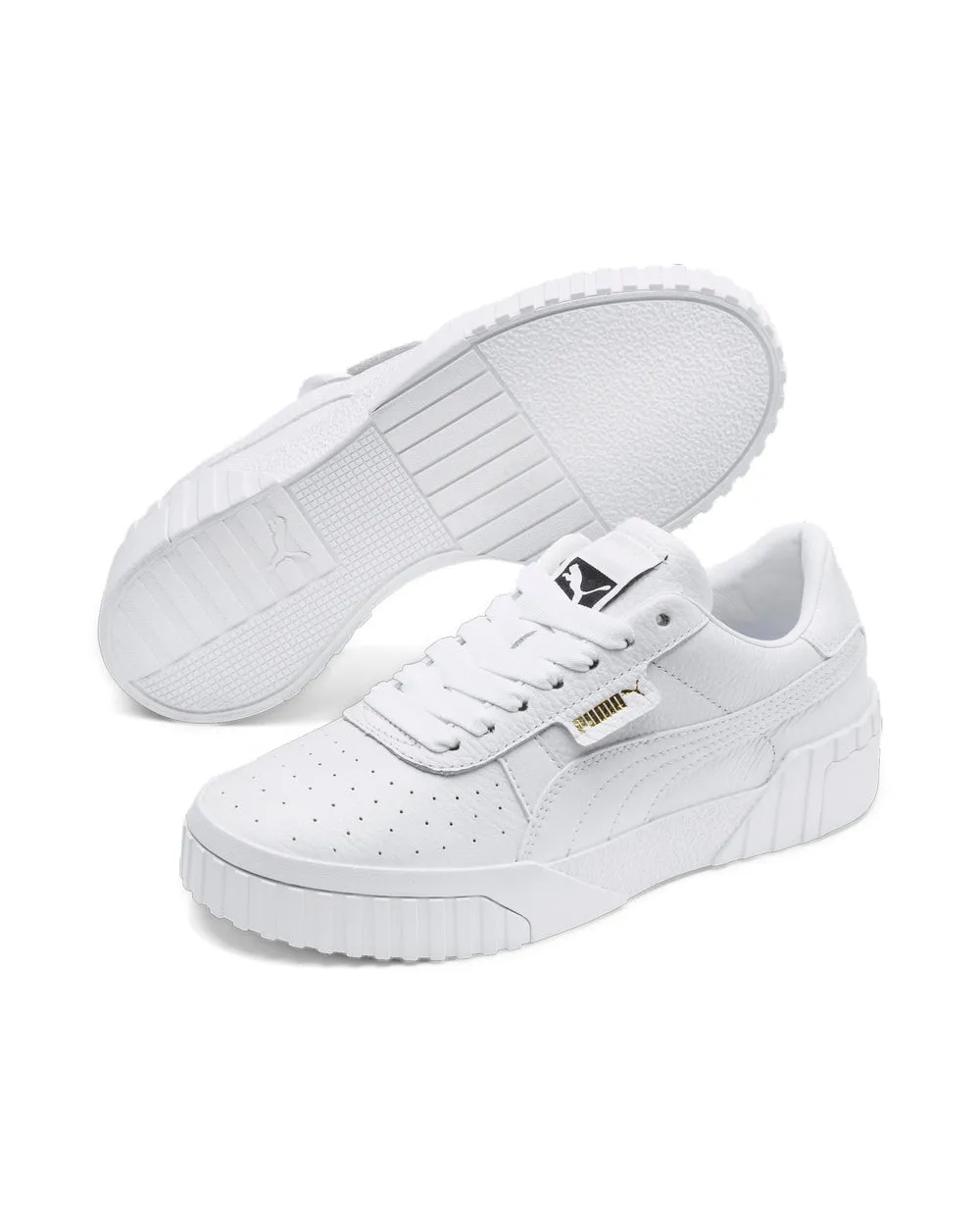 Puma Cali Sneaker -  White