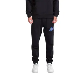 Purple Brand French Terry Sweat Pant - BLUE SCRIPT Purple Brand French Terry Sweat Pant - BLUE SCRIPT