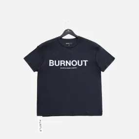 Purple Brand Textured Jersey Inside Out Tee Black Out Beauty P101-JBBT223-0 Purple Brand Textured Jersey Inside Out Tee Black Out Beauty P101-JBBT223-0