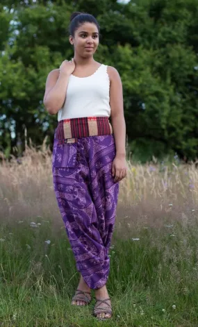 Purple Elephant Pants Purple Elephant Pants