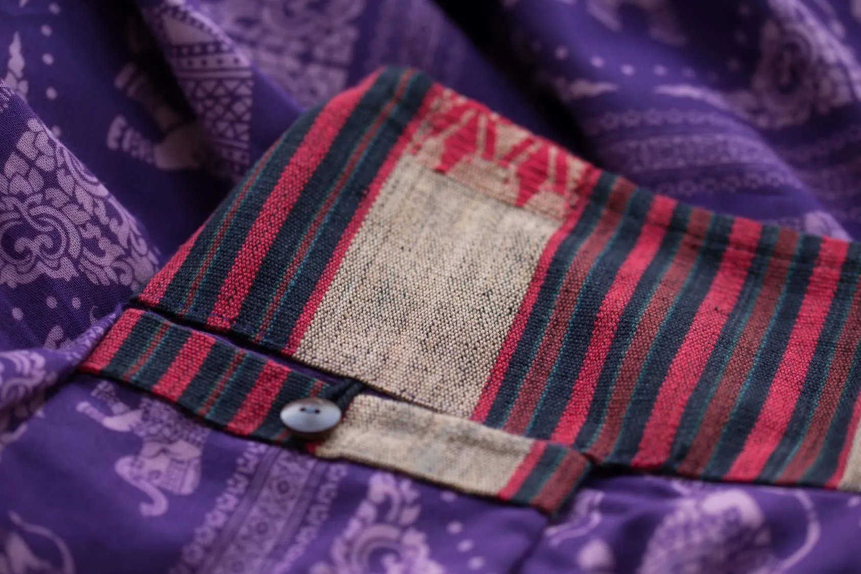 Purple Elephant Pants