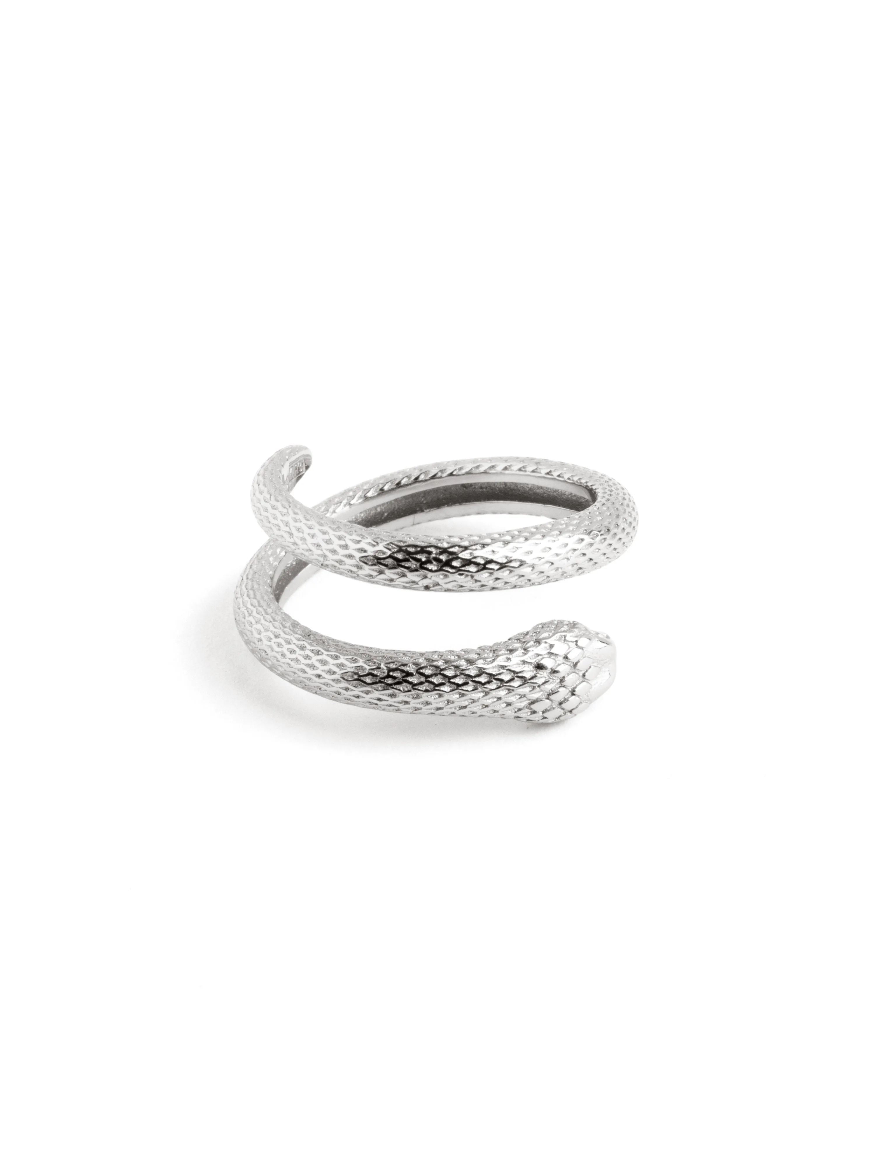Python Silver Ring