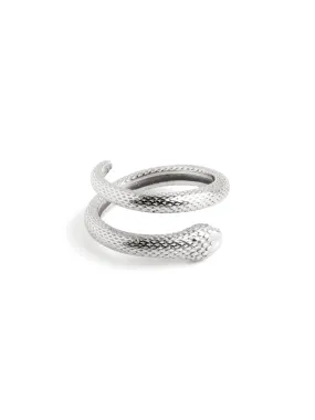 Python Silver Ring