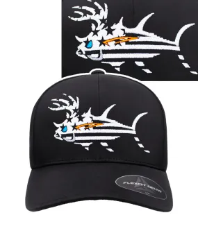 "Buck-Eye Faded Glory" Performance Flexfit Hat "Buck-Eye Faded Glory" Performance Flexfit Hat