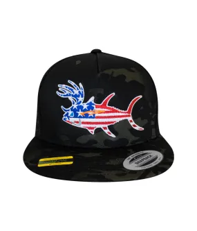 "Buck-Eye Glory" Unisex Snapback Trucker Hat "Buck-Eye Glory" Unisex Snapback Trucker Hat