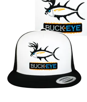 "Buck-Eye Pill" Unisex Snapback Trucker Hat "Buck-Eye Pill" Unisex Snapback Trucker Hat