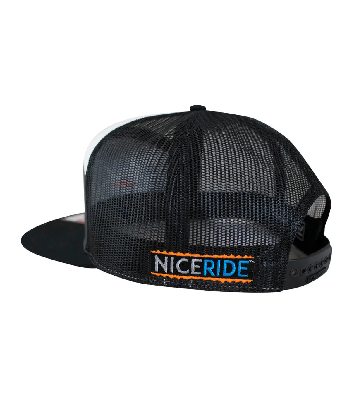 "BUCK- EYE" Explorer 7 Panel Trucker Hat For Men And Women