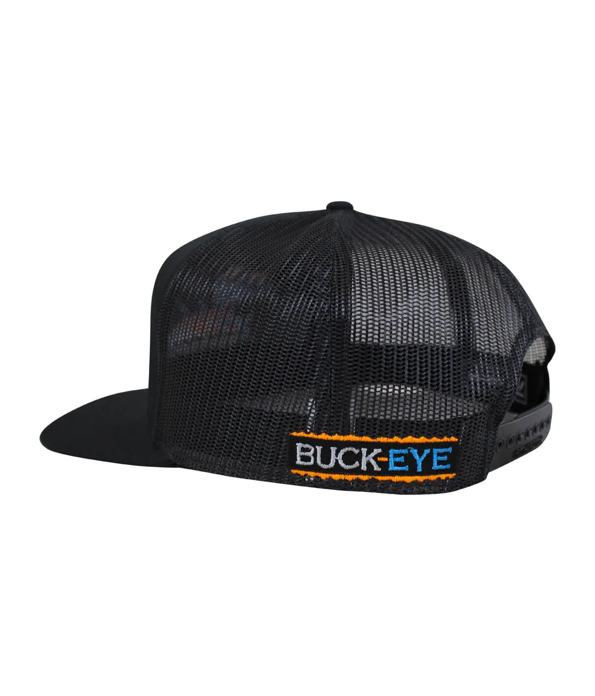 "BUCK- EYE" Explorer 7 Panel Trucker Hat For Men And Women