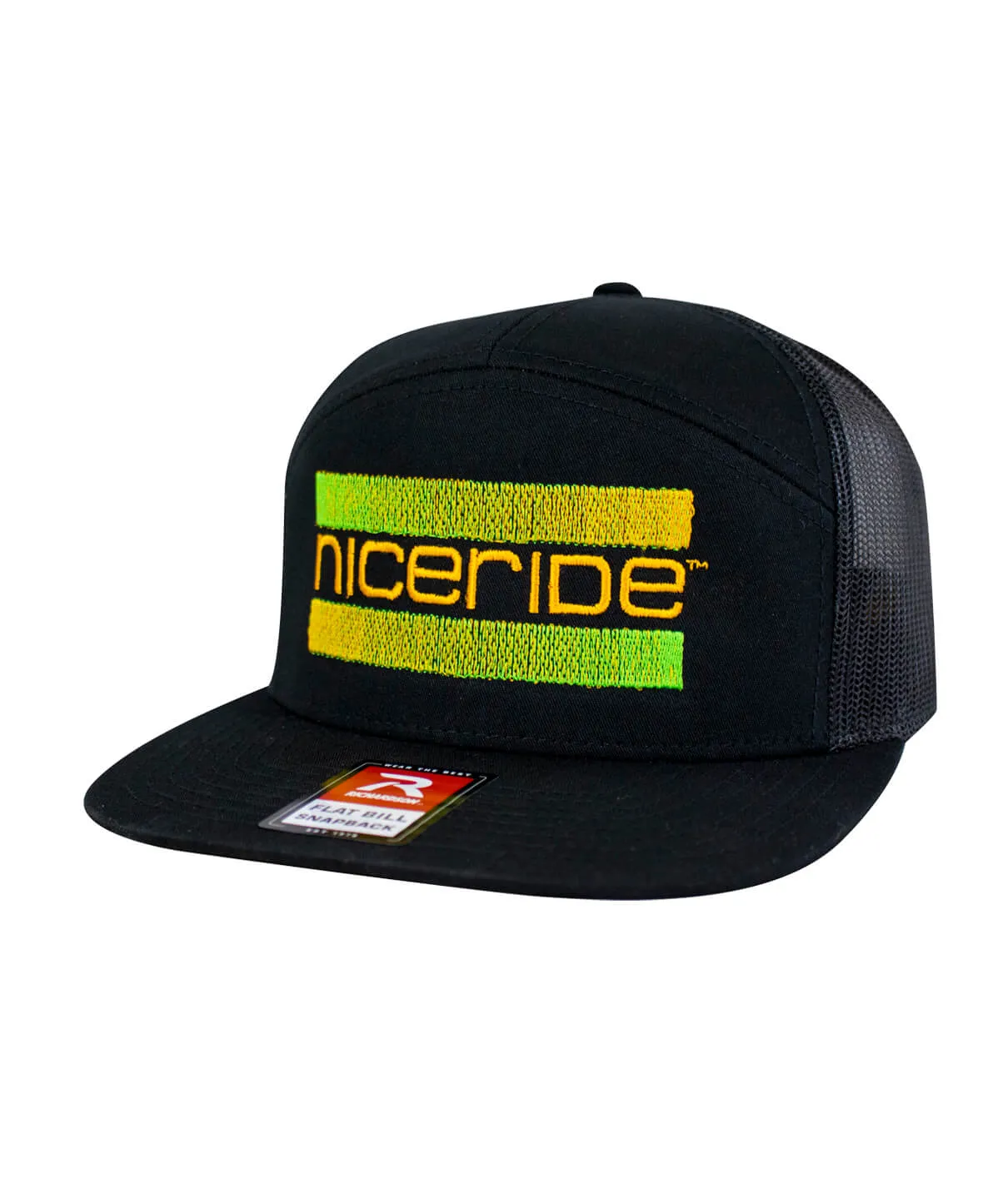 "Cali-LIfe" 7 Panel Trucker Snapback Hat For Men And Women
