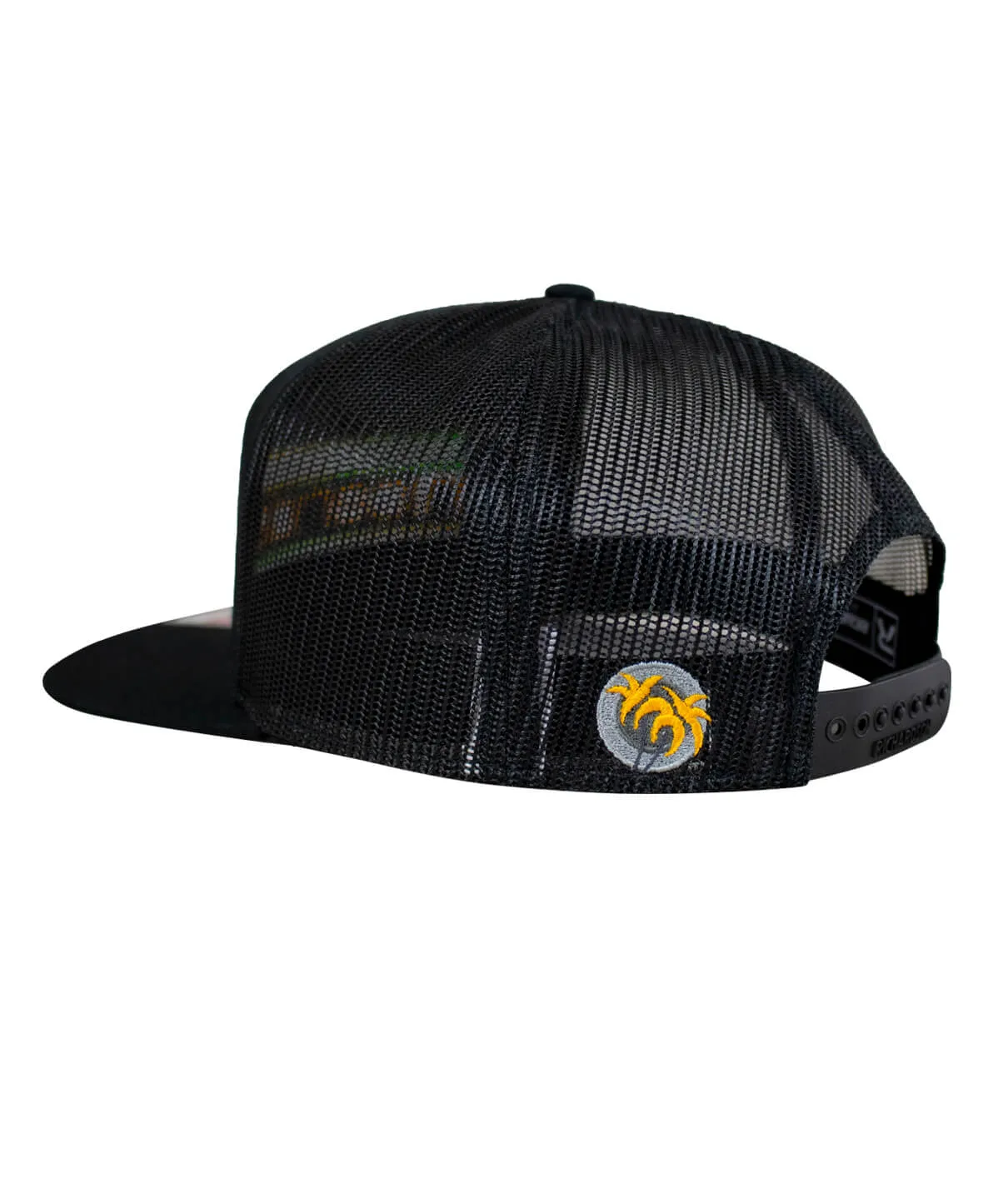 "Cali-LIfe" 7 Panel Trucker Snapback Hat For Men And Women