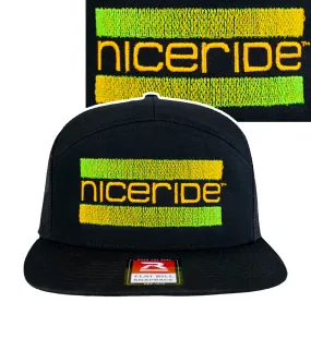 "Cali-LIfe" 7 Panel Trucker Snapback Hat For Men And Women "Cali-LIfe" 7 Panel Trucker Snapback Hat For Men And Women