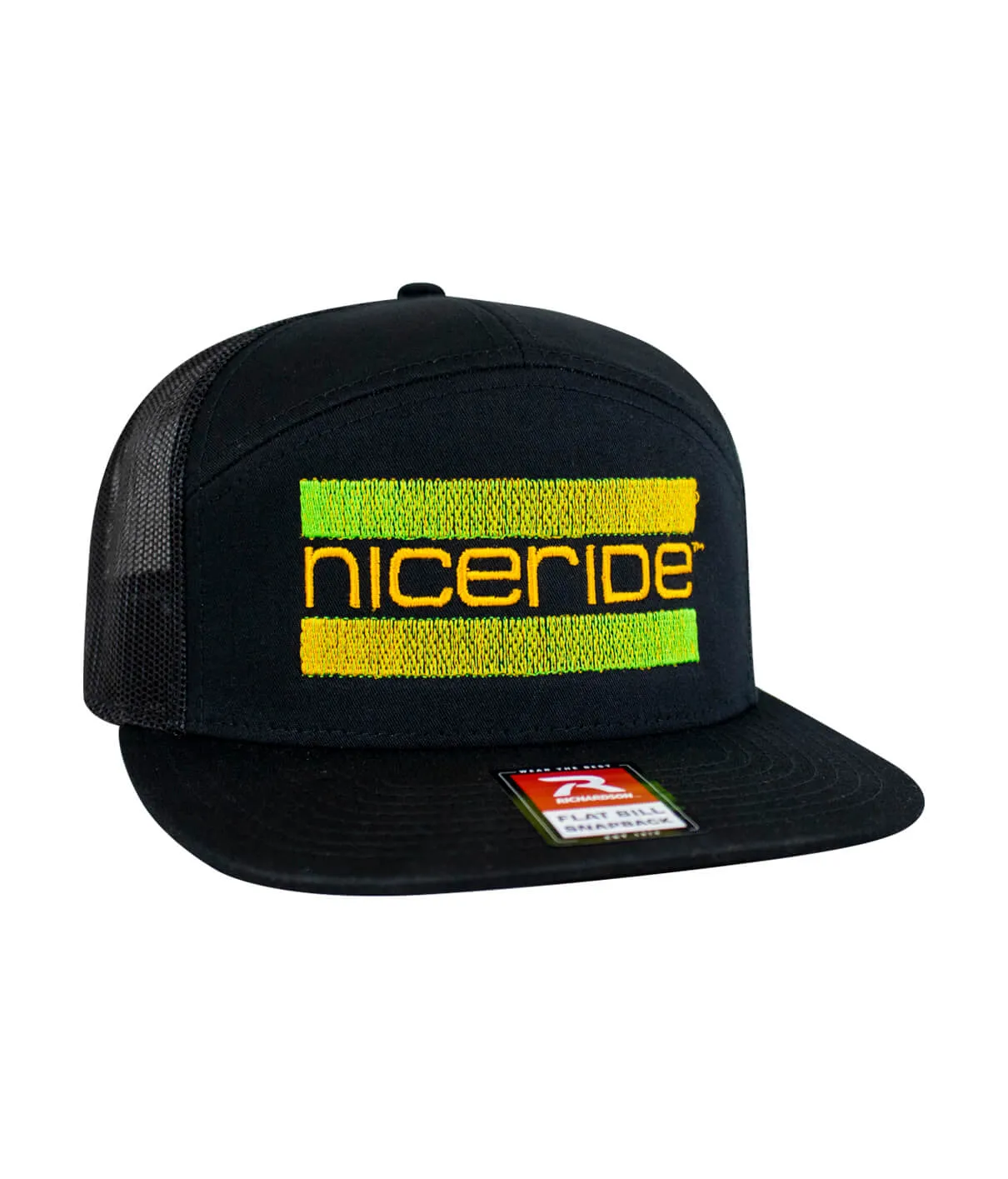 "Cali-LIfe" 7 Panel Trucker Snapback Hat For Men And Women
