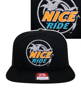 "Choo Choo" 7 Panel Trucker Snapback Hat For Men And Women "Choo Choo" 7 Panel Trucker Snapback Hat For Men And Women