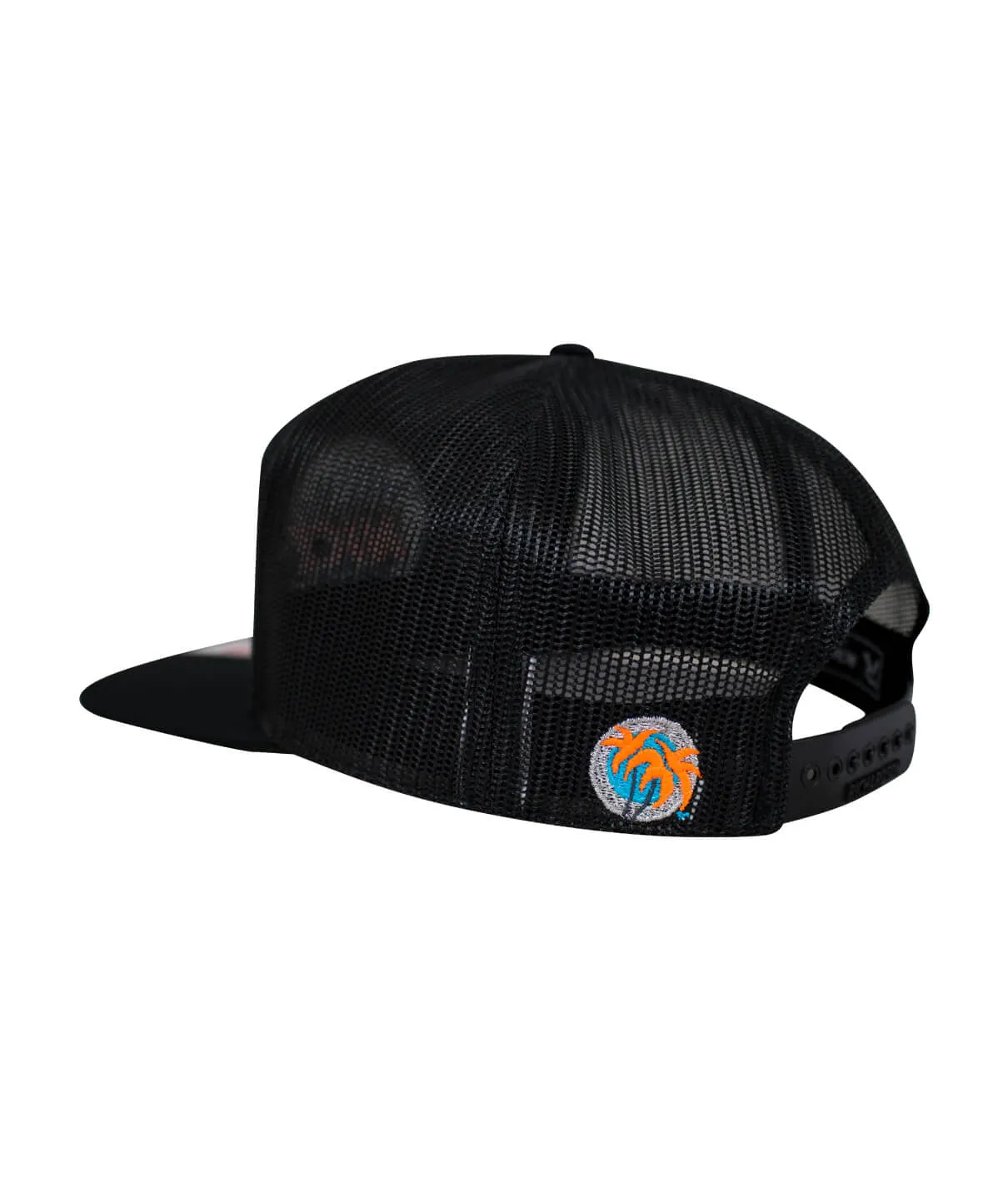 "Choo Choo" 7 Panel Trucker Snapback Hat For Men And Women