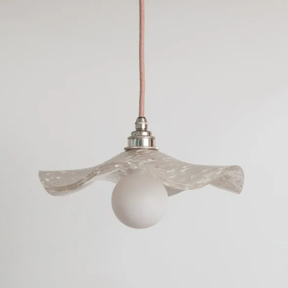 "Florence" Pendant Light - Jewel Recycled Plastic