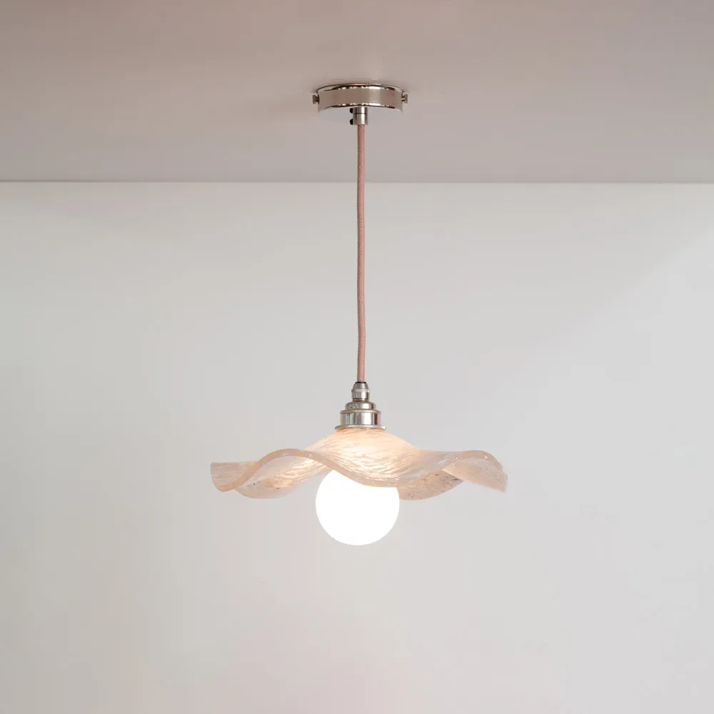 "Florence" Pendant Light - Jewel Recycled Plastic