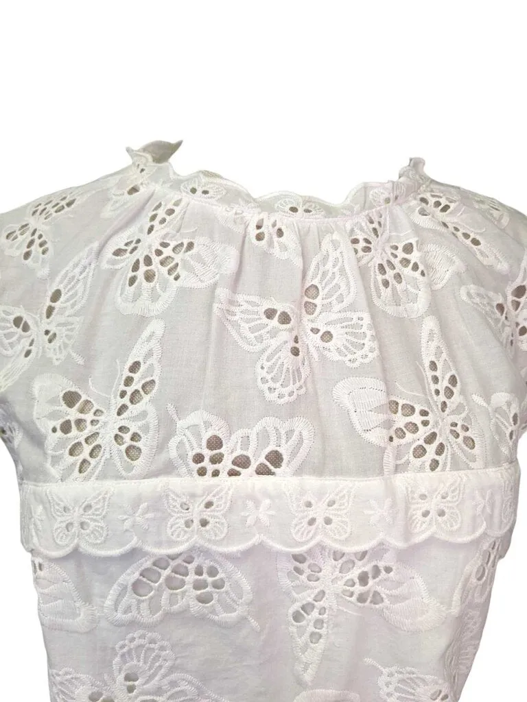 R butterfly eyelet retails $278
