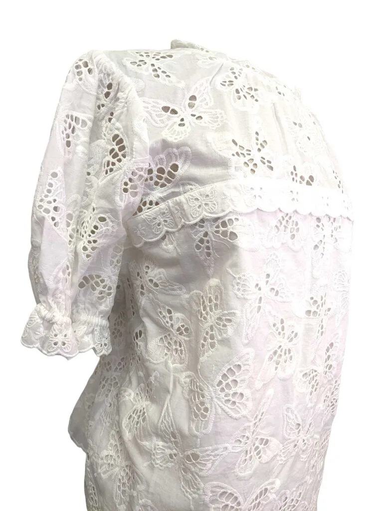 R butterfly eyelet retails $278