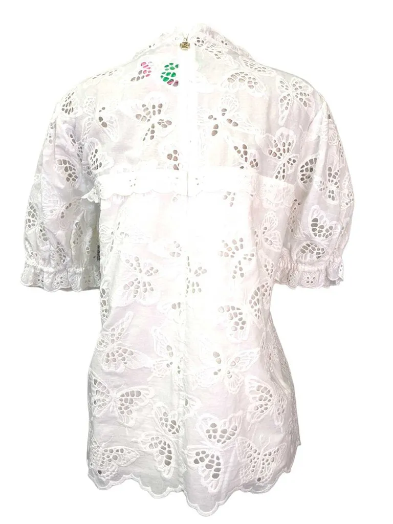 R butterfly eyelet retails $278