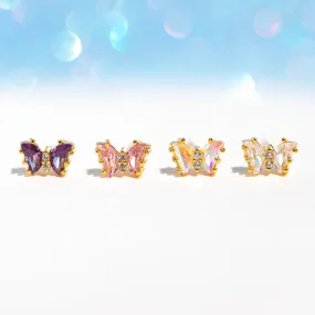 Radiant Flutter Love Stud Set Radiant Flutter Love Stud Set