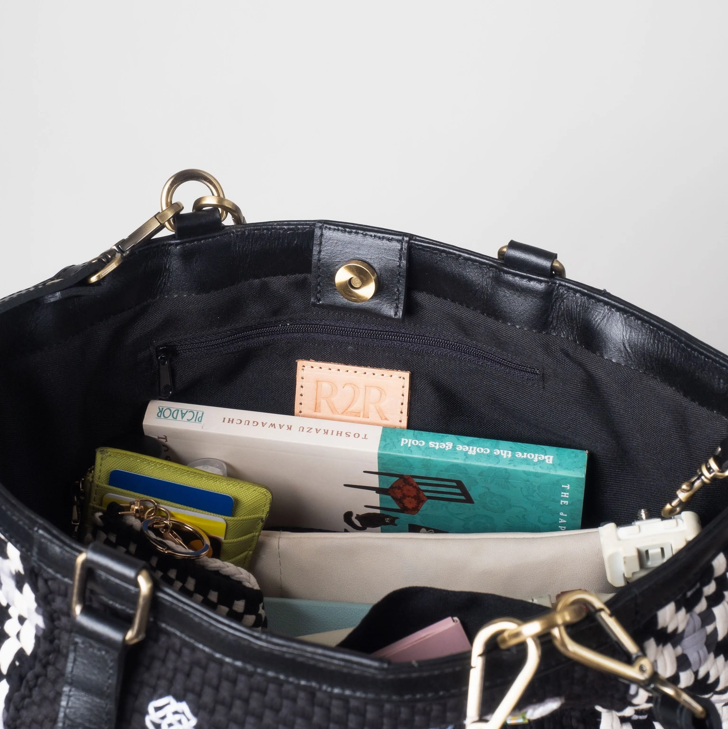 [Ready Today] Sampaguita Tote Black