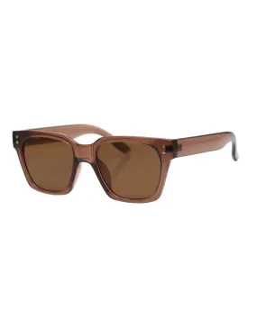 Reality Anvil Sunglasses - Mocca Reality Anvil Sunglasses - Mocca