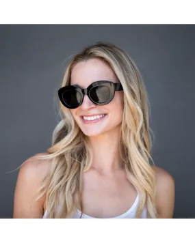 Reality Stella Sunglasses - Black Reality Stella Sunglasses - Black