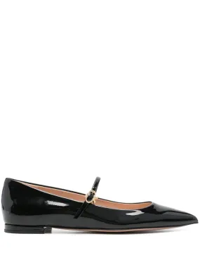 RIBBON JANE PATENT LEATHER BALLET FLATS RIBBON JANE PATENT LEATHER BALLET FLATS