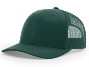 Richardson 112 Trucker - Dark Green Richardson 112 Trucker - Dark Green
