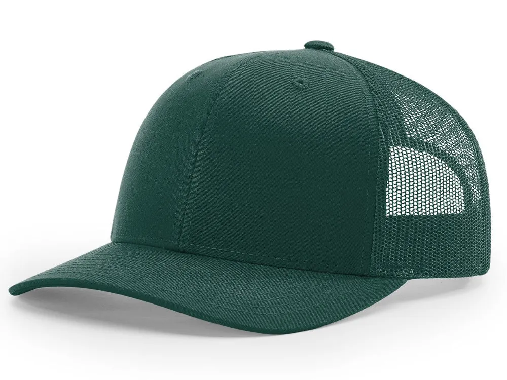 Richardson 112 Trucker - Dark Green