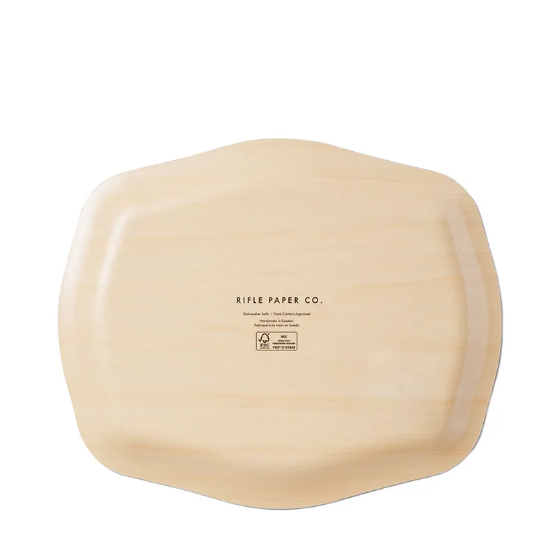 RIFLE PAPER CO. | Evergreen Serving Tray