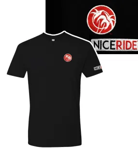 Rojo Negro - Black Next Level Men's Short Sleeve 100% Cotton T-Shirt Rojo Negro - Black Next Level Men's Short Sleeve 100% Cotton T-Shirt