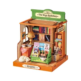 Rolife The Muse Bookshop DIY Miniature House DS040 Rolife The Muse Bookshop DIY Miniature House DS040