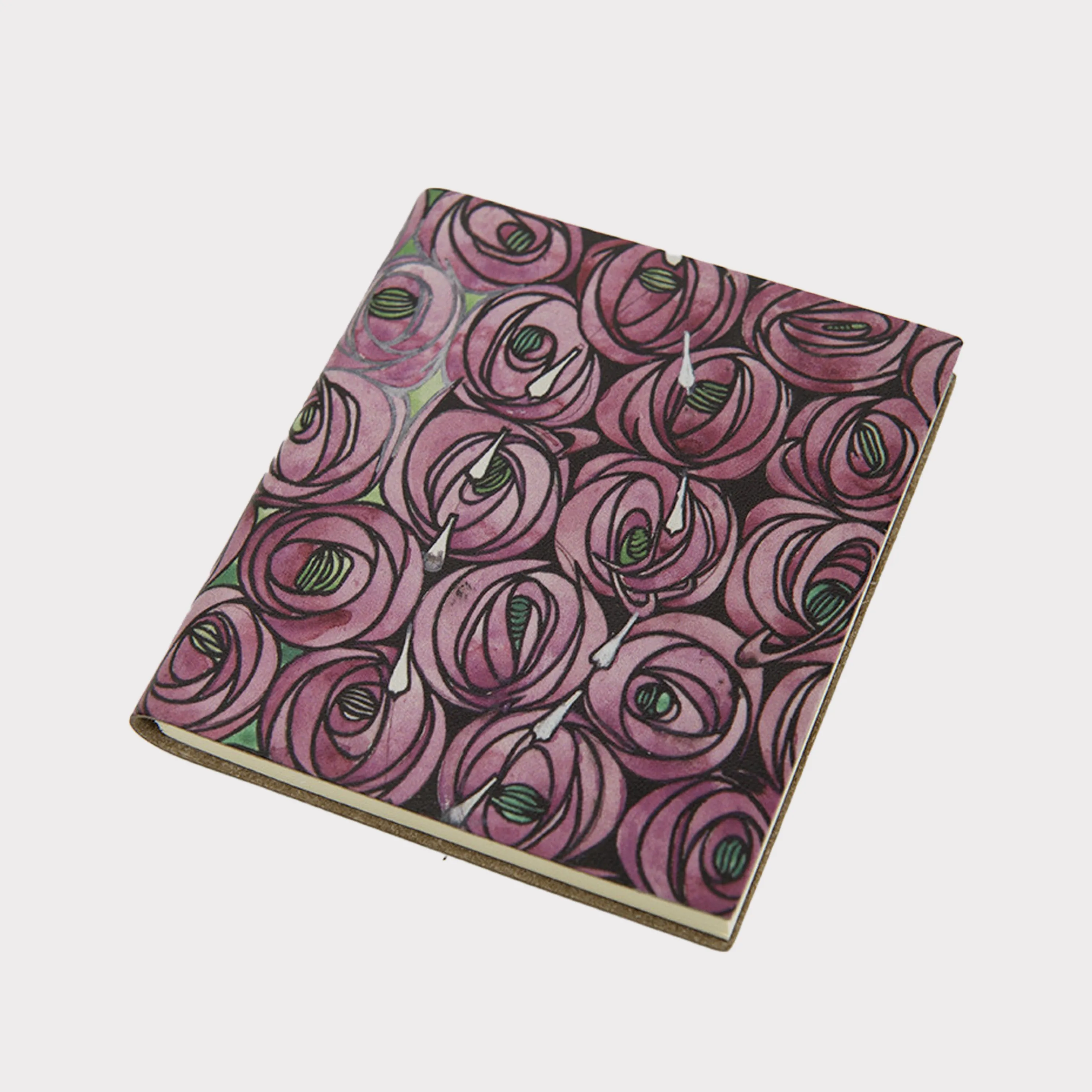 Rose and Teardrop Notebook