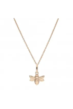 Rose Gold Vermeil Dinky Bee Pendant Rose Gold Vermeil Dinky Bee Pendant