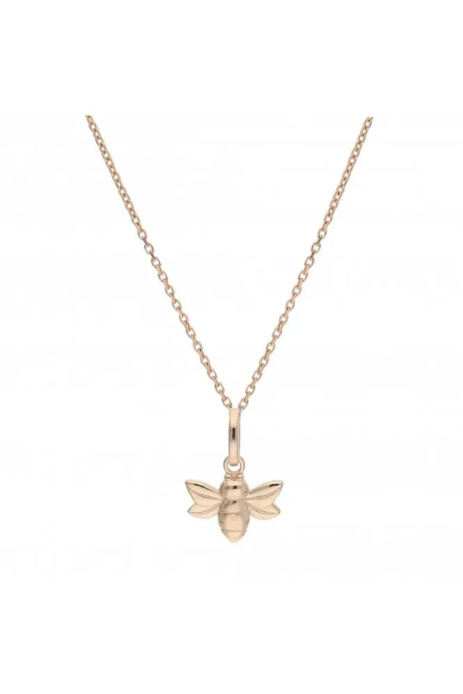 Rose Gold Vermeil Dinky Bee Pendant