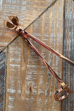 Rose Gold Wick Trimmer Rose Gold Wick Trimmer