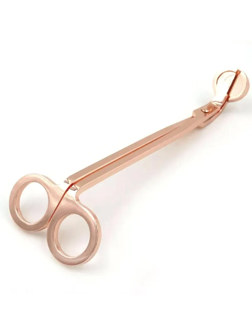Rose Gold Wick Trimmer
